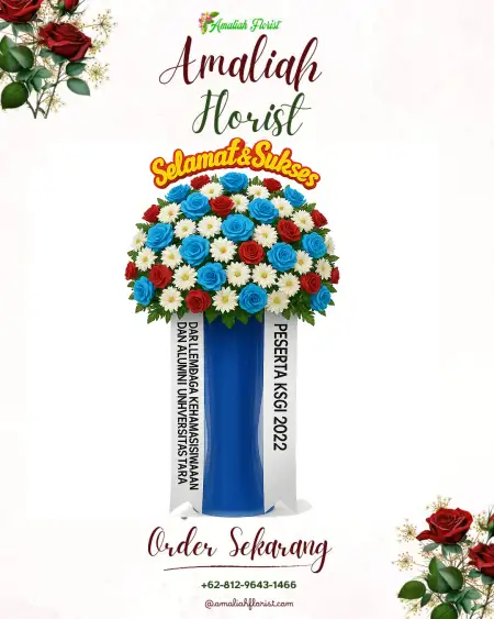Standing Flowers Tambang Ulang
